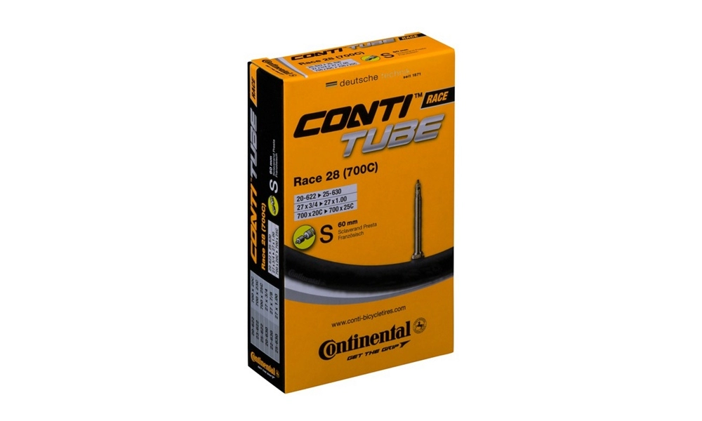 Dętka Continental Race 28 Presta 60mm