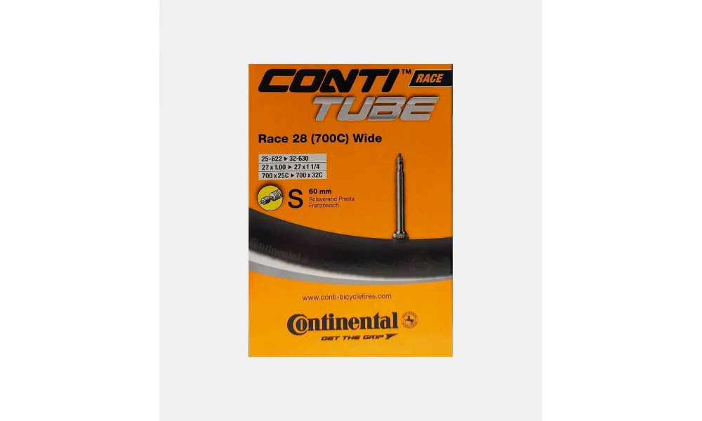 Dętka Continental Race 28 Wide Presta 60mm