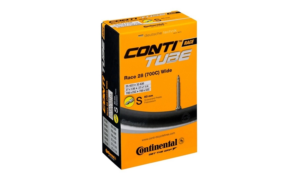 Dętka Continental Race 28 Wide Presta 60mm