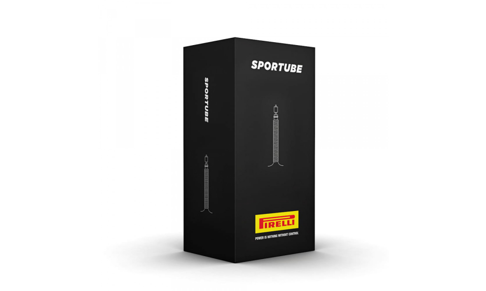 Dętka Pirelli SportTube 700x23/30 presta 48mm