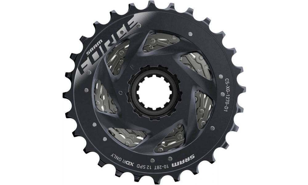 Kaseta Sram Force XG-1270 10-28t