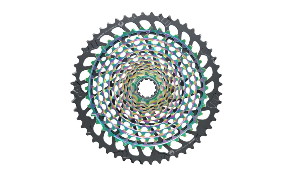 Kaseta Sram XX1 Eagle XG-1299 Rainbow 10-52
