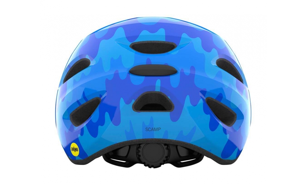 Kask rowerowy dziecięcy Giro Scamp blue splash