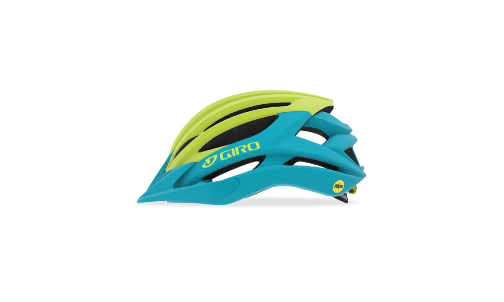 Kask rowerowy Giro Artex Integrated Mips  matte iceberg citron