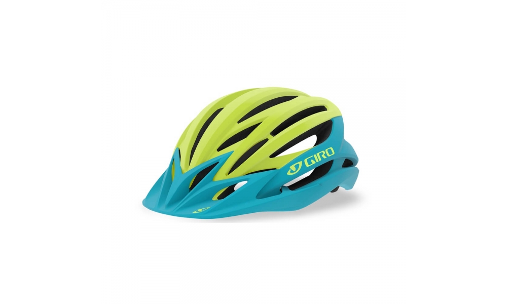Kask rowerowy Giro Artex Integrated Mips  matte iceberg citron