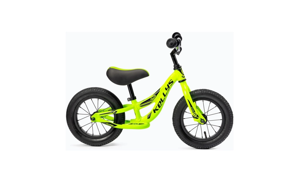 Rowerek biegowy Kellys Kite 12 yellow fluo