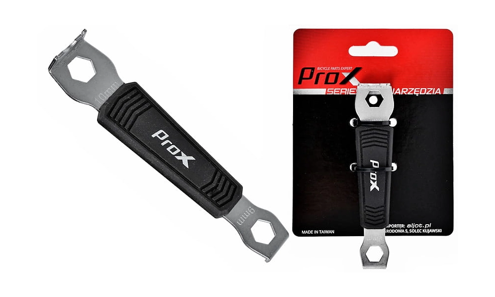 Klucz Prox RC-MS393-CP do kominków tarcz korby