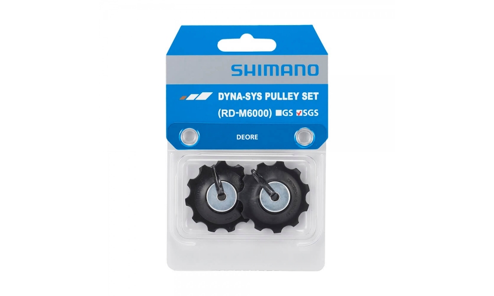 Kółka przerzutki Shimano Deore Dolne/Napinające RD-M6000 SGS