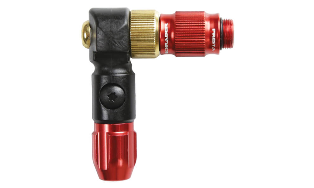 Końcówka do pompki LEZYNE ABS-1 PRO HP CHUCK presta/schrader