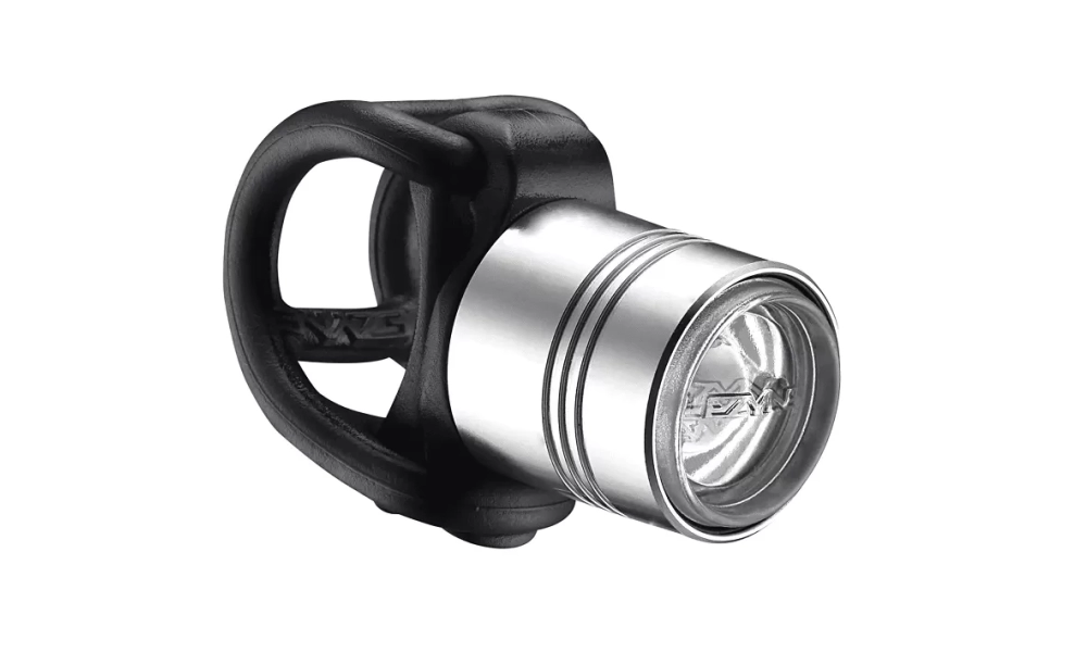 Lampka Lezyne LED Femto Drive srebrna