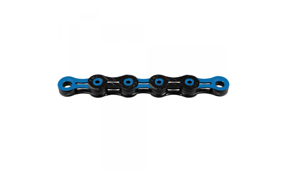 Łańcuch KMC DLC12 black/blue