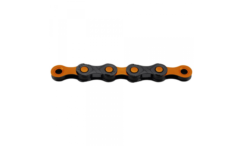 Łańcuch KMC DLC12 black/orange