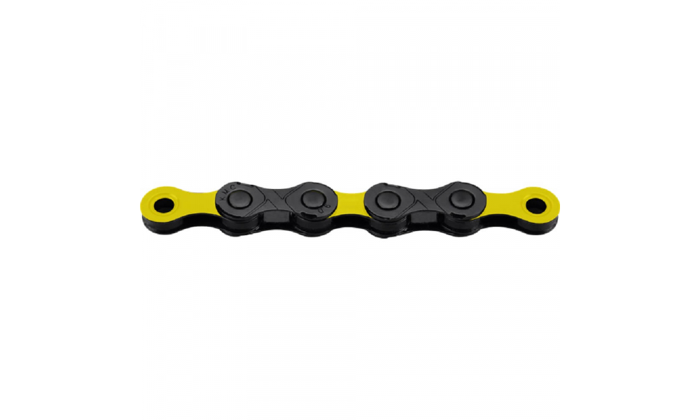 Łańcuch KMC DLC12 black/yellow