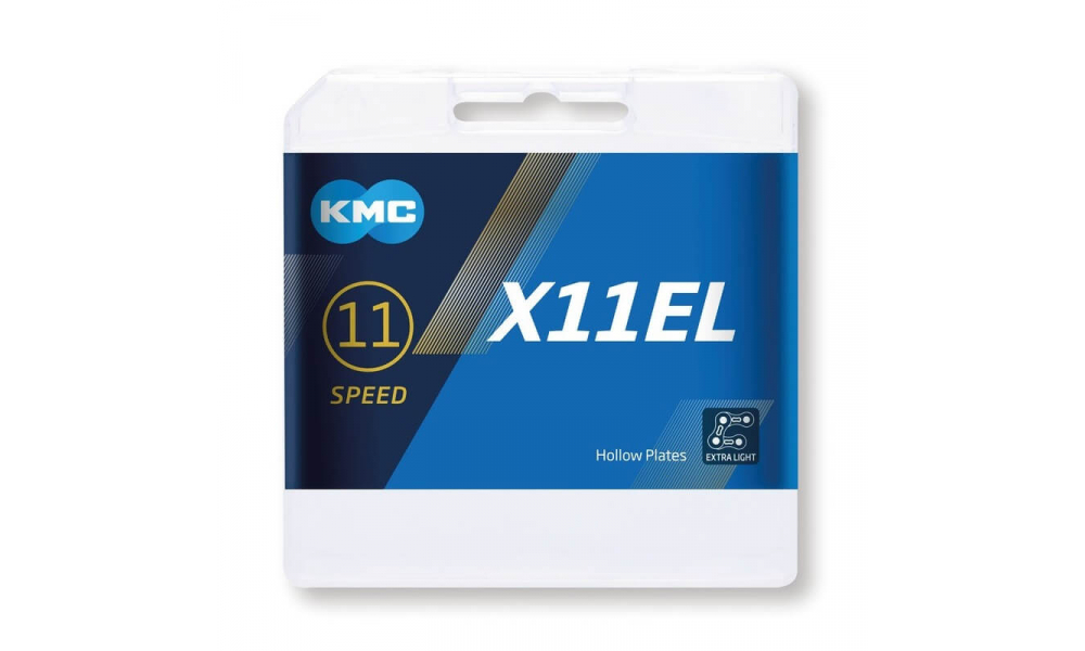 Łańcuch KMC X11EL silver