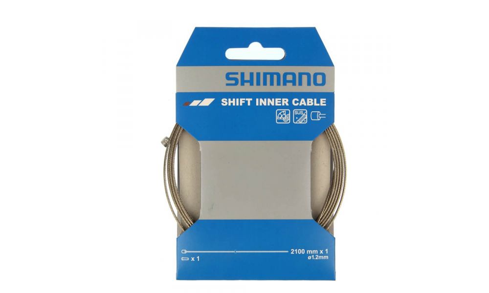 Linka przerzutki Shimano SUS 1.2x2100mm