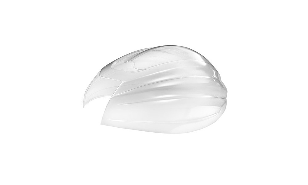 Nakładka na kask Lazer Blade Aeroshell Clear roz. L
