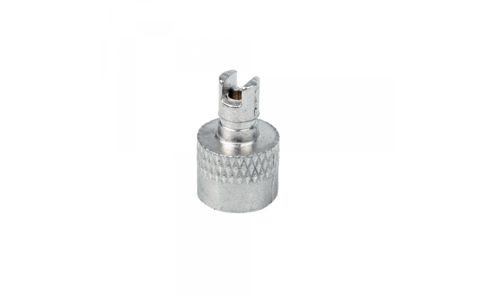 Kaptur AV metalowy z Końcówką do odkręcania zaworu