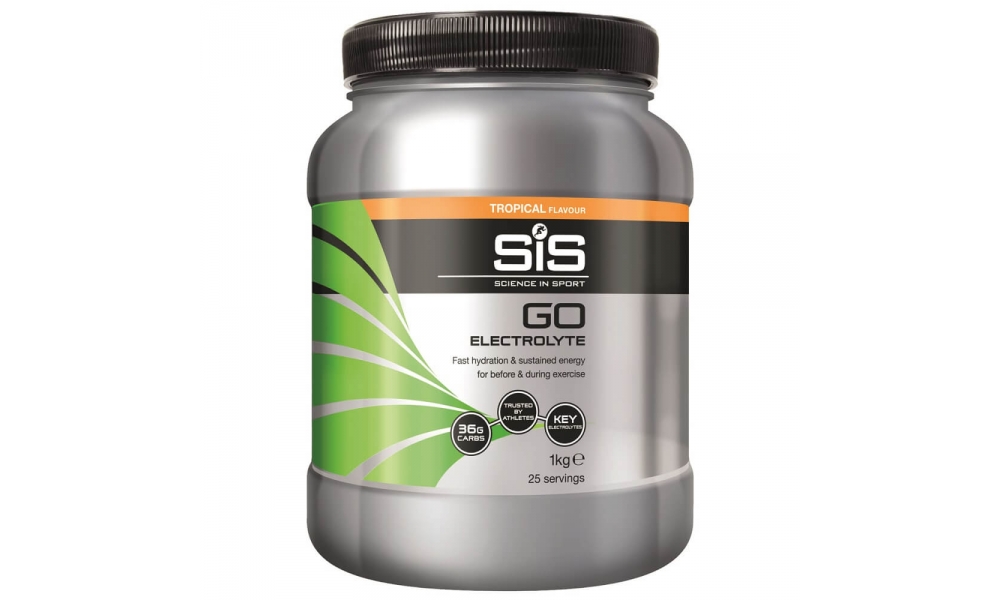 SIS Napój izotoniczny +elektrolity owoce tropikalne 1kg