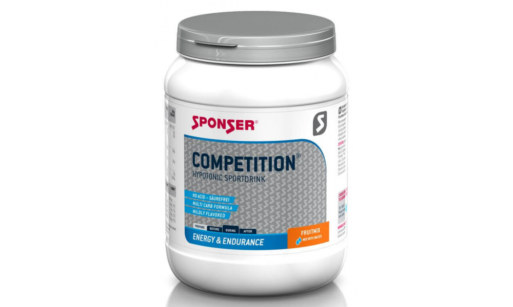 Napój Sponser Competition mix owocowy 400g