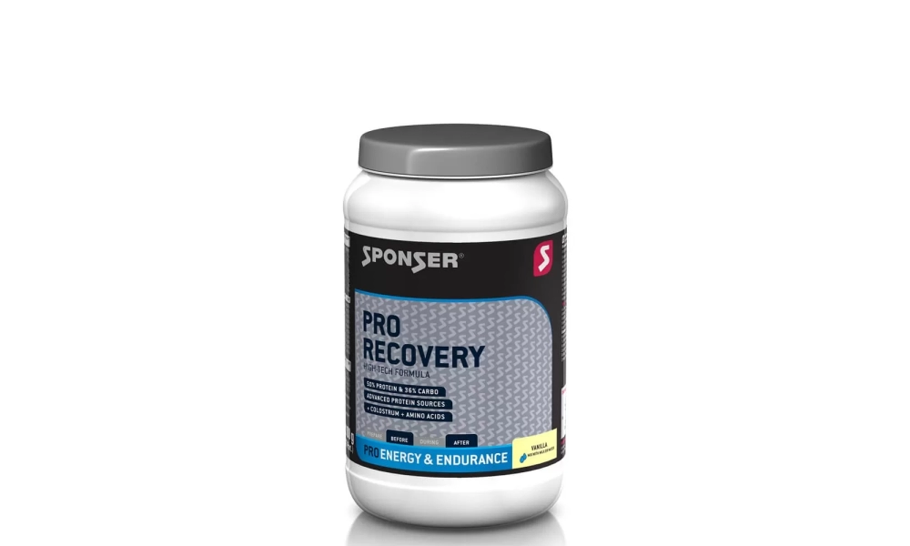 Napój Sponser Pro Recovery wanilia 900g
