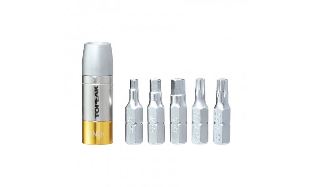 Klucz dynamometryczny TOPEAK Nano TORQBOX 5Nm