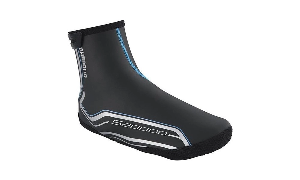 Ochraniacze Shimano Hybrid S2000D Black L