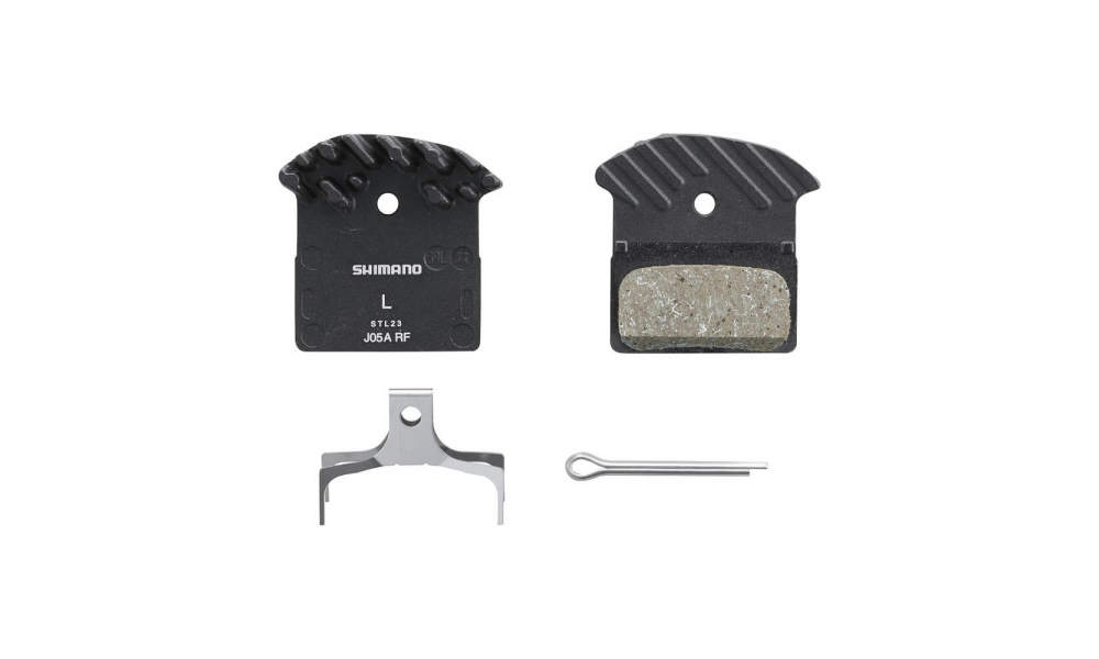 Okładziny hamulcowe Shimano J05A-RF żywiczne