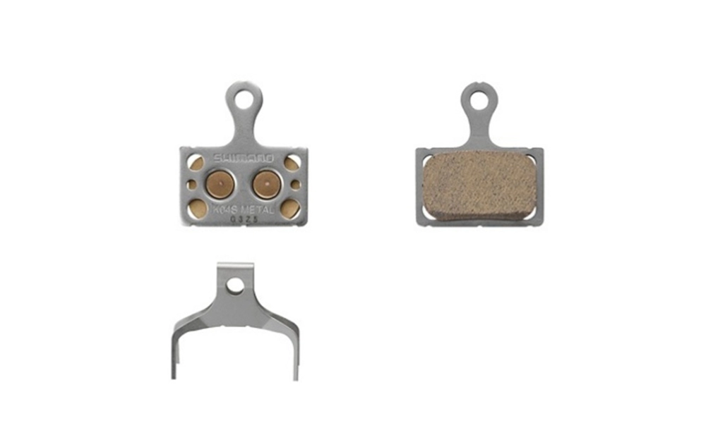 Okładziny hamulcowe Shimano K04S-MX Metaliczne