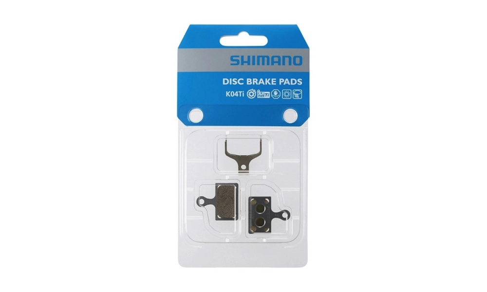 Okładziny hamulcowe Shimano K04Ti MX Metaliczne