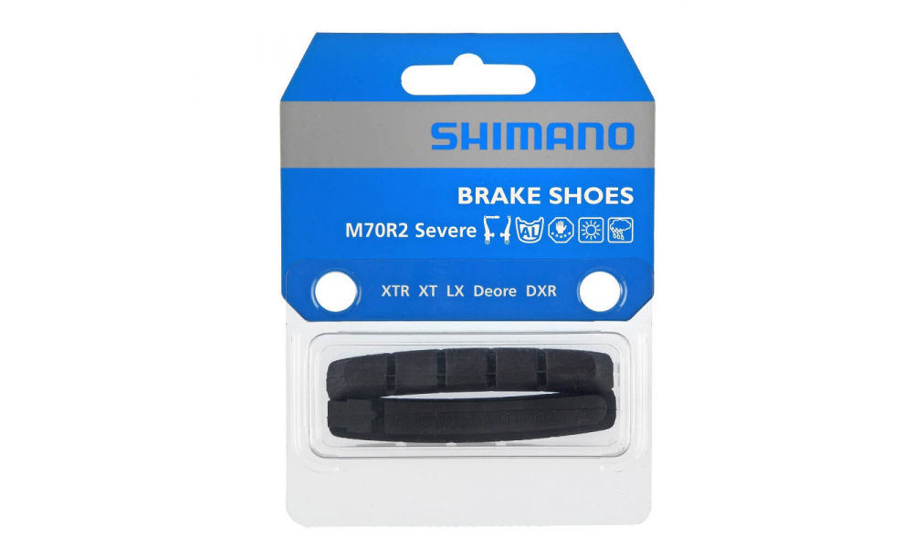 Klocki hamulcowe Shimano XTR, XT, LX, Deore, DXR