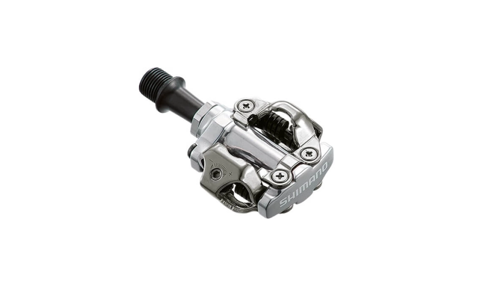 Pedały Shimano SPD PD M540 srebrne