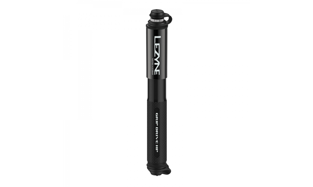 Pompka Lezyne Grip Drive HP S ABS FLEX black