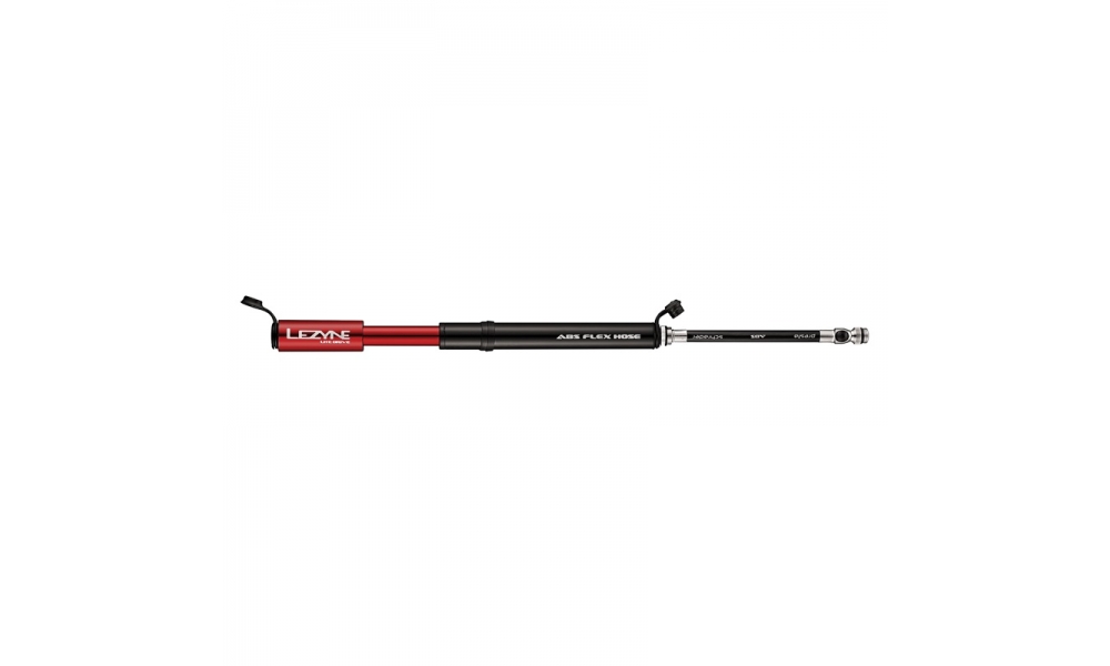 Pompka Lezyne Lite Drive HP M ABS red
