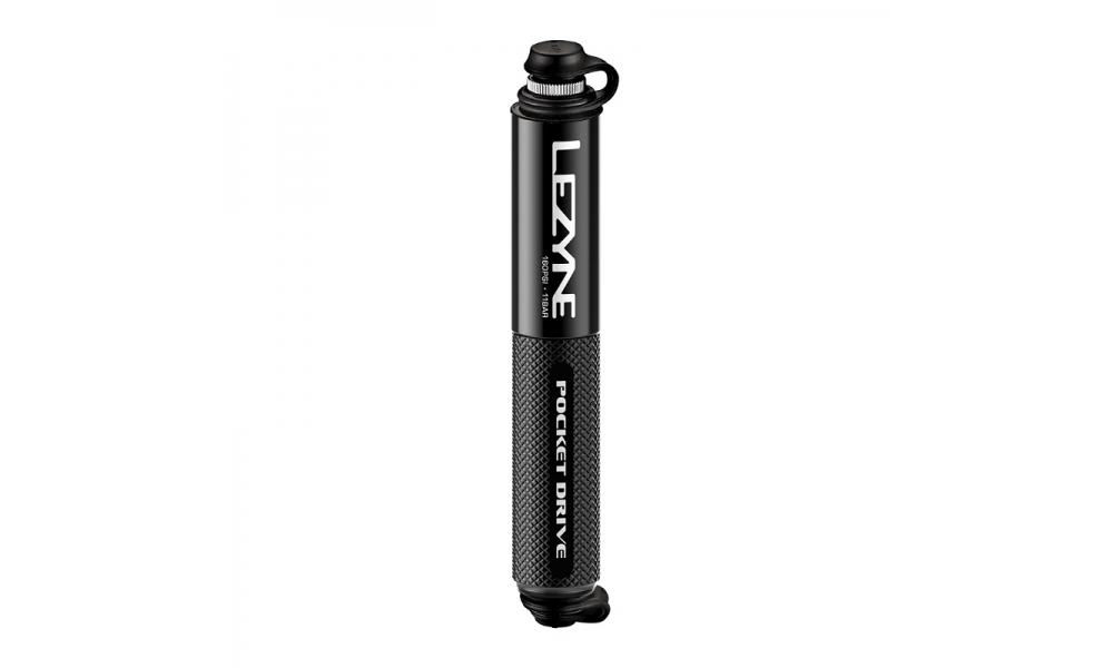 Pompka Lezyne Pocket Drive ABS Flex Hose black