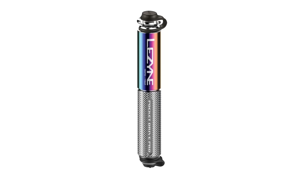 Pompka ręczna Lezyne Pocket Drive Pro ABS Flex neometallic