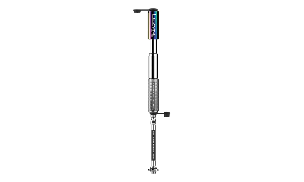 Pompka ręczna Lezyne Pocket Drive Pro ABS Flex neometallic