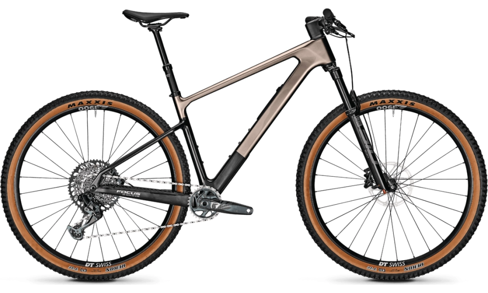 Rower MTB Focus Raven 8.9 S brązowo-czarny