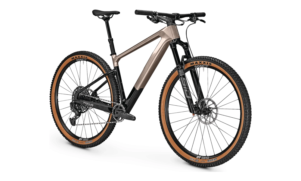 Rower MTB Focus Raven 8.9 S brązowo-czarny