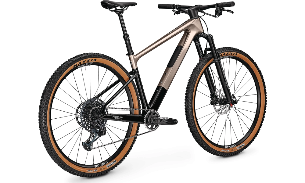 Rower MTB Focus Raven 8.9 S brązowo-czarny
