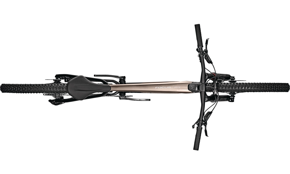Rower MTB Focus Raven 8.9 S brązowo-czarny