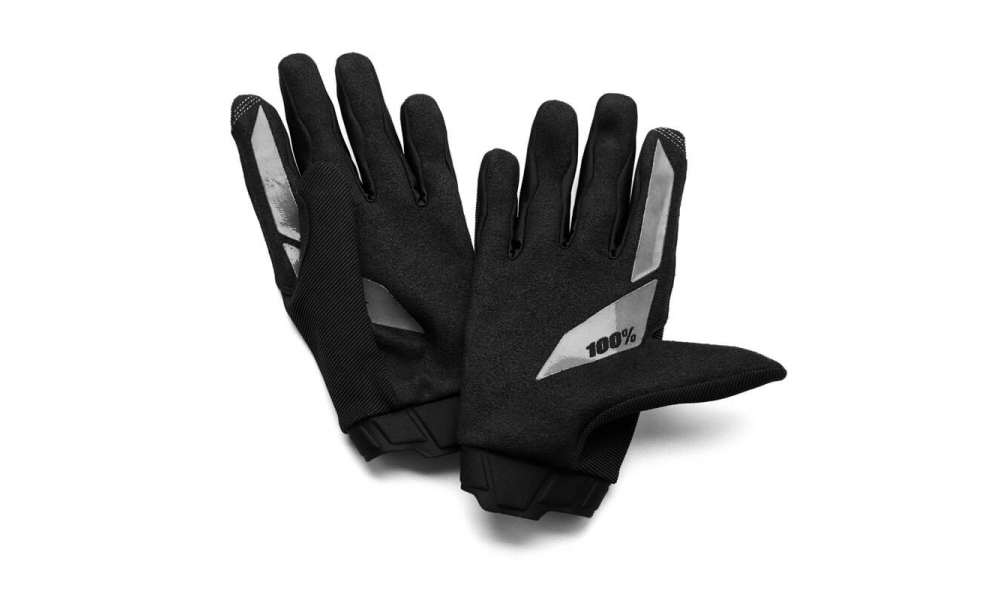Rękawiczki rowerowe 100% Ridecamp Glove black roz. XXL
