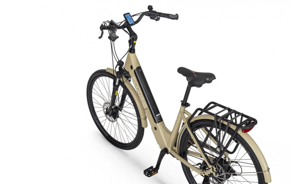 Rower EcoBike X-City V2 Cappuccino 17