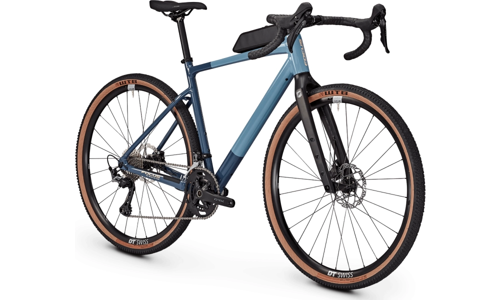 Rower focus Atlas 6.8 Stoneblue z przodu