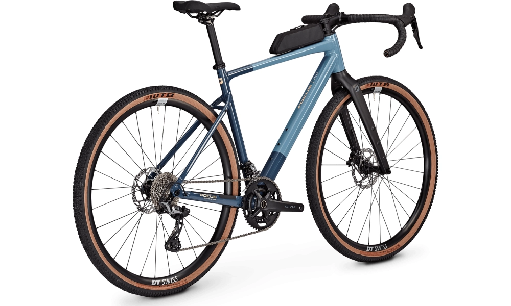 Rower gravel focus Atlas 6.8 Stone blue glossy