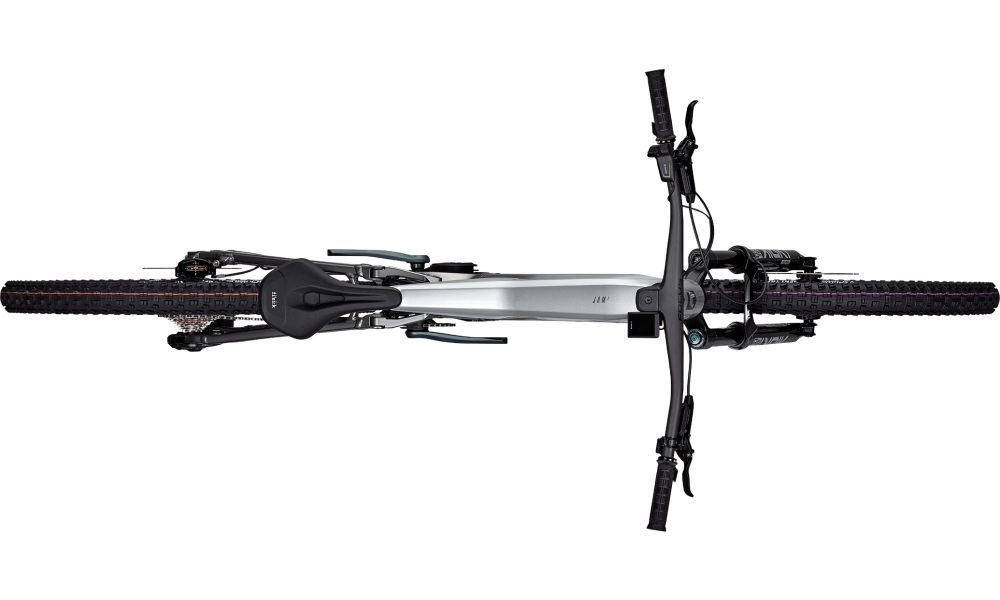 Rower elektryczny Focus full jam 6.0 od góry