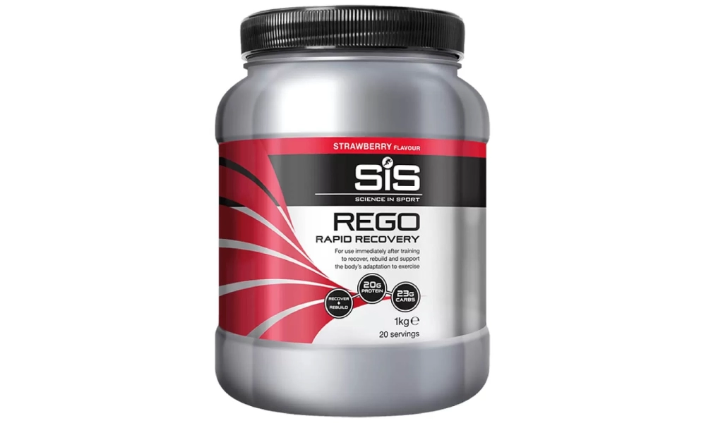 SIS Napój Regeneracyjny Truskawkowy 1 kg