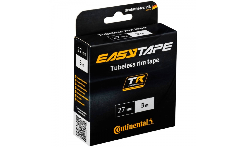 Taśma na obręcz Continental  Easy Tape 27mm