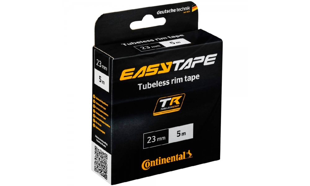 Taśma na obręcz Continental Easy Tape 23mm