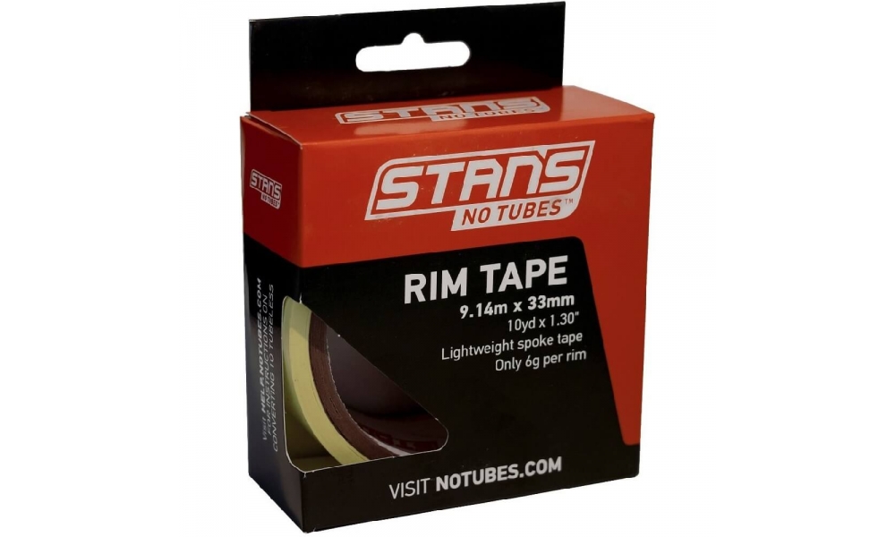 Taśma Tubeless Stan's no Tubes Rim Tape 33mm