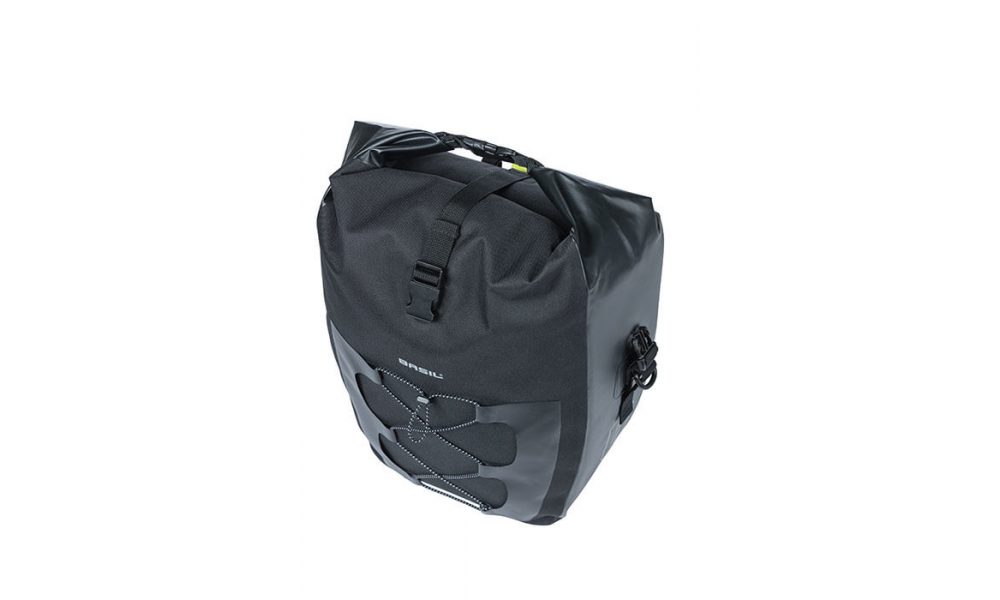 Torba na bagażnik Basil Navigator Waterproof single bag 25-31l black